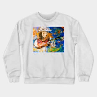 Stevie Ray Vaughn Crewneck Sweatshirt